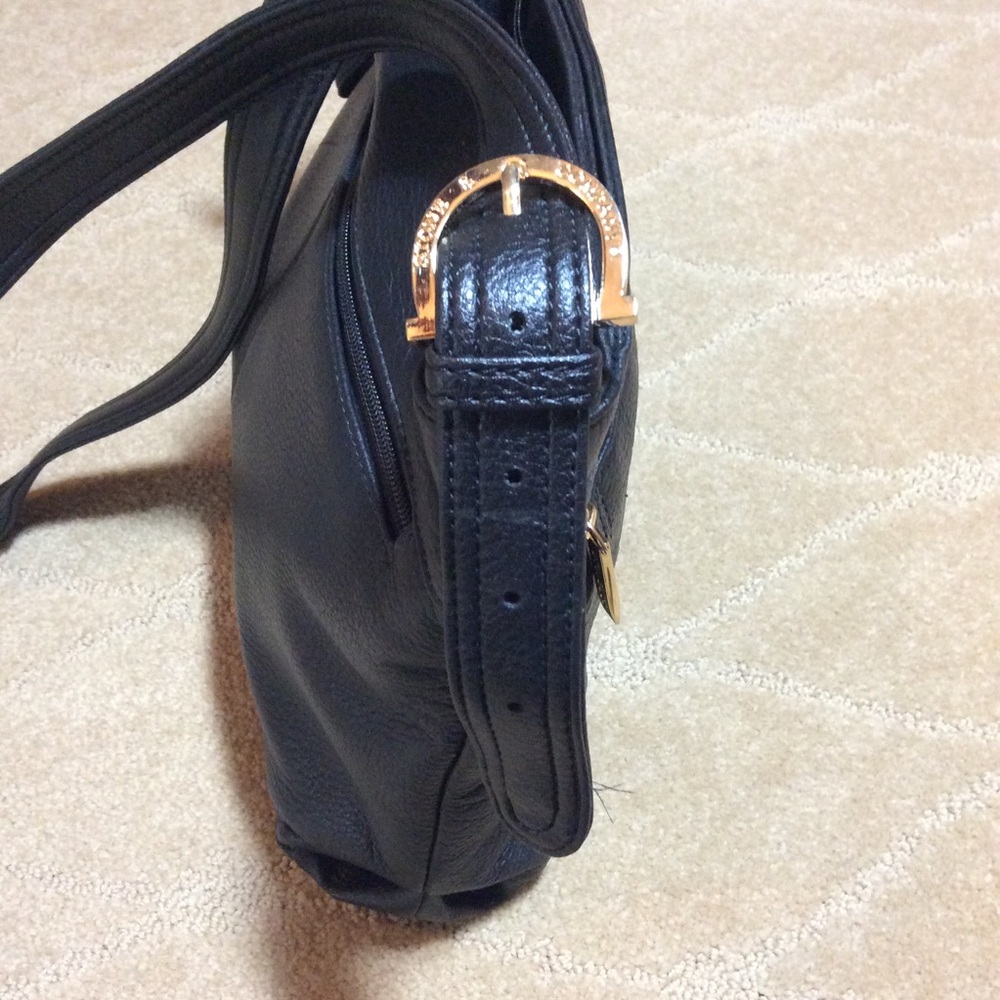 Stone & Co. Black Leather Shoulder Bag - Picture 7 of 7
